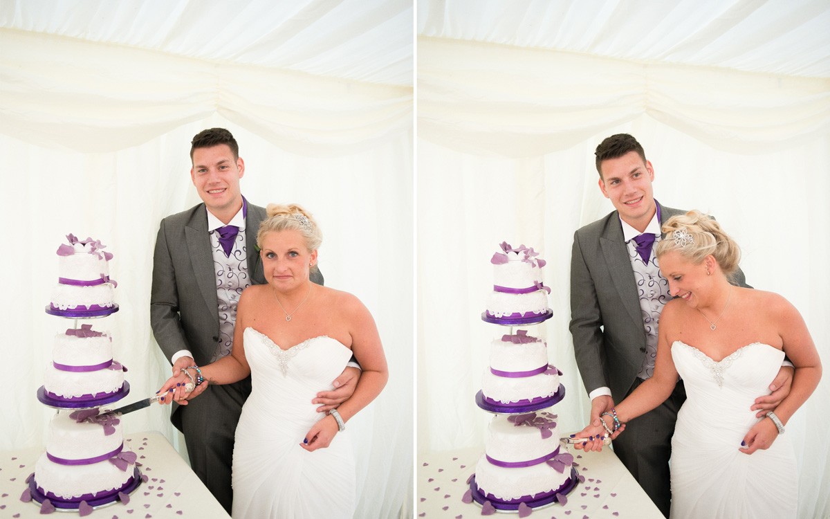 Peldon Marquee Wedding - Helen & Tom